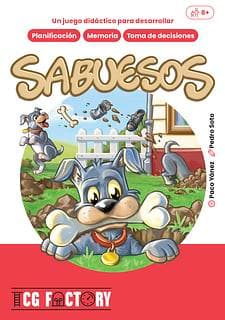 Portada juego de mesa Sabuesos