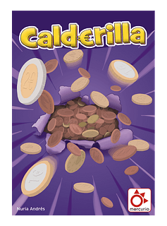 Portada juego de mesa Calderilla