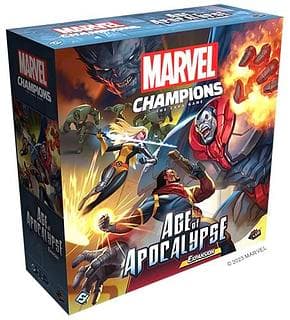 Juego de mesa Marvel Champions: El Juego de Cartas – La era de Apocalipsis