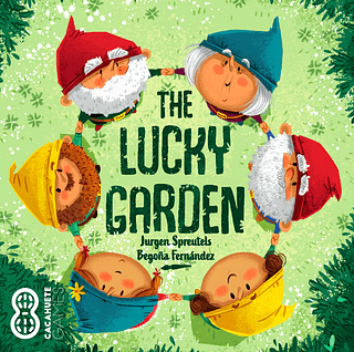 Juego de mesa The Lucky Garden